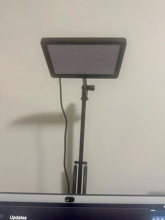 LED Panel Light on Adjustable Stand - Picture 2 of 4